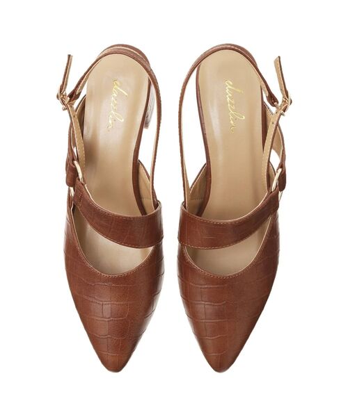 dazzlin（ダズリン）の「ポインテッドレディパンプス（パンプス・レディース・ブラック/ベージュ/アイボリー・SMALL/MEDIUM/LARGE）」の5枚目の写真