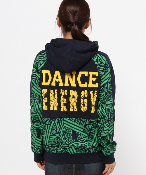 DANCE LB-03（ダンス エルビー・ゼロスリー）の「KITA PT パーカー（パーカー・レディース・ホワイト系/ネイビー系・FREE）」の5枚目の写真