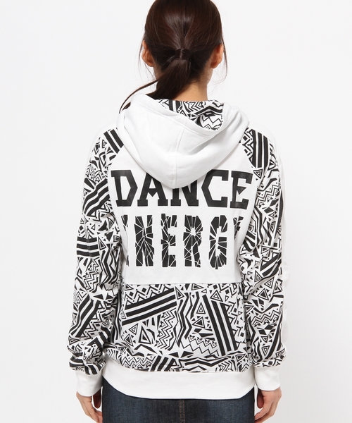DANCE LB-03（ダンス エルビー・ゼロスリー）の「KITA PT パーカー（パーカー・レディース・ホワイト系/ネイビー系・FREE）」の13枚目の写真