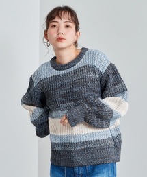 cepo | ミックスヤーンニット(ニット/セーター)