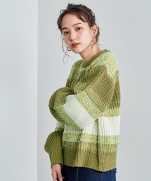 cepo | ミックスヤーンニット(ニット/セーター)