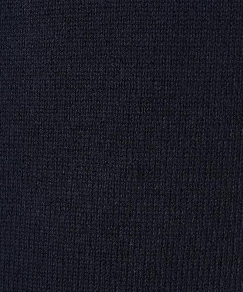 agnes b.（アニエスベー）の「LW21 PULL ニットプルオーバー（ニット/セーター・メンズ・ネイビー・1/2）」の4枚目の写真