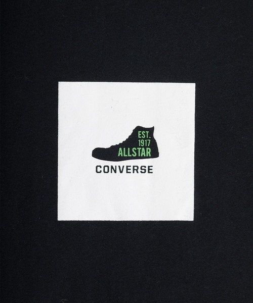 CONVERSE(コンバース)の「【CONVERSE/コンバース】ワンポイント刺繍 バックプリント シューズプリント ロンT/長袖Tシャツ(Tシャツ/カットソー・メンズ・ホワイト/ブラック/ブルー/ホワイト系その他・M/L/XL)」の10枚目の写真