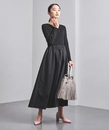 UNITED ARROWS | ＜UNITED ARROWS＞フィット＆フレア 2WAY ワンピース B†(ワンピース)