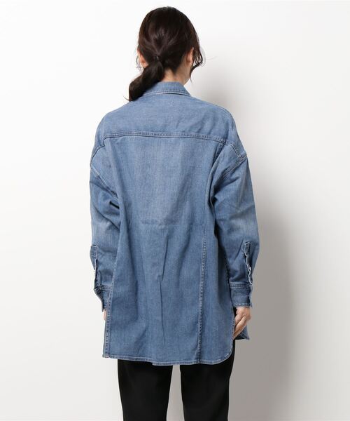 Healthy Denim デニムジャケット Healthy DENIM(ヘルシーデニム)の【LEE別注】【洗える】Short