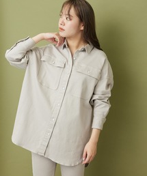 Healthy denim | 【Healthy DENIM】ALMONDデニムオーバーサイズジャケット(デニムジャケット)