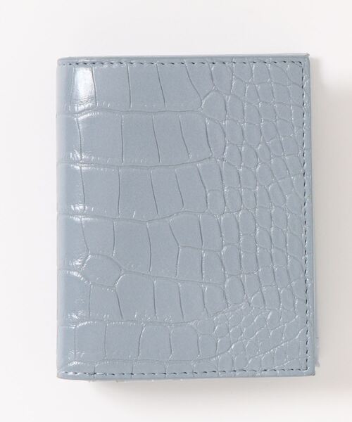 LOWRYS FARM（ローリーズファーム）の「２つ折りスリムウォレット　263913（財布・レディース・ブルー/グリーン/アイボリー・FREE）」の3枚目の写真