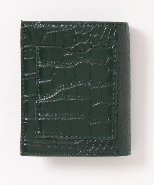 LOWRYS FARM（ローリーズファーム）の「２つ折りスリムウォレット　263913（財布・レディース・ブルー/グリーン/アイボリー・FREE）」の4枚目の写真