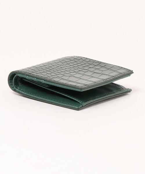 LOWRYS FARM（ローリーズファーム）の「２つ折りスリムウォレット　263913（財布・レディース・ブルー/グリーン/アイボリー・FREE）」の5枚目の写真