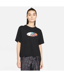 ナイキ NIKE ナイキ ウィメンズ NSW ボクシー アイコン クラッシュ S/S Tシャツ