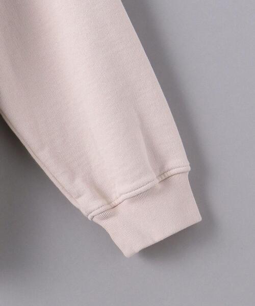 AURALEE(オーラリー)の「<AURALEE(オーラリー)>スウェット プルオーバー ■■■(スウェット・レディース・ブラック/ライトピンク・0)」の11枚目の写真