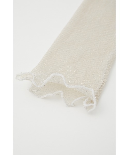 rienda(リエンダ)の「シースルーソックス(ソックス/靴下・レディース・ブラック/ベージュ・FREE)」の3枚目の写真