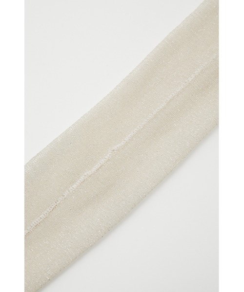 rienda(リエンダ)の「シースルーソックス(ソックス/靴下・レディース・ブラック/ベージュ・FREE)」の4枚目の写真