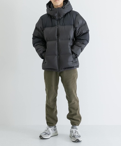 URBAN RESEARCH(アーバンリサーチ)の「THE NORTH FACE WS Nuptse Hoodie(ダウンジャケット/コート・メンズ・ブラック・MEDIUM/LARGE/X-LARGE)」の10枚目の写真