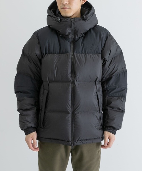 URBAN RESEARCH(アーバンリサーチ)の「THE NORTH FACE WS Nuptse Hoodie(ダウンジャケット/コート・メンズ・ブラック・MEDIUM/LARGE/X-LARGE)」の4枚目の写真