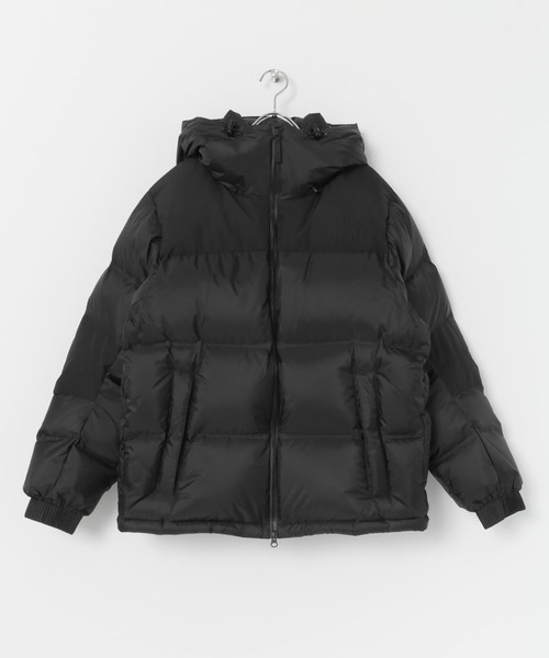 URBAN RESEARCH(アーバンリサーチ)の「THE NORTH FACE WS Nuptse Hoodie(ダウンジャケット/コート・メンズ・ブラック・MEDIUM/LARGE/X-LARGE)」の3枚目の写真