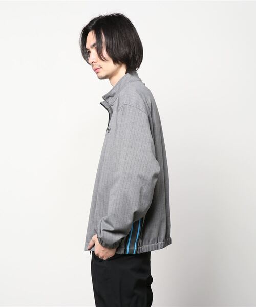 WHIZLIMITED（ウィズリミテッド）の「STRIPE JACKET（ブルゾン・メンズ・ネイビー/グレー・MEDIUM/LARGE）」の11枚目の写真