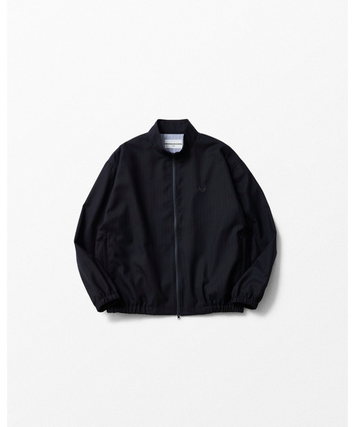 WHIZLIMITED（ウィズリミテッド）の「STRIPE JACKET（ブルゾン・メンズ・ネイビー/グレー・MEDIUM/LARGE）」の2枚目の写真