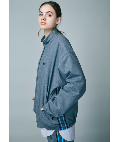 最安値に挑戦】】 STRIPE JACKET(ブルゾン) ブルゾン ジャケット ...