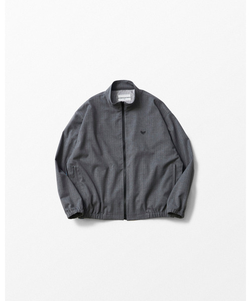 WHIZLIMITED（ウィズリミテッド）の「STRIPE JACKET（ブルゾン・メンズ・ネイビー/グレー・MEDIUM/LARGE）」の4枚目の写真