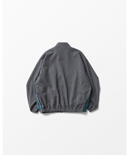 WHIZLIMITED（ウィズリミテッド）の「STRIPE JACKET（ブルゾン・メンズ・ネイビー/グレー・MEDIUM/LARGE）」の7枚目の写真