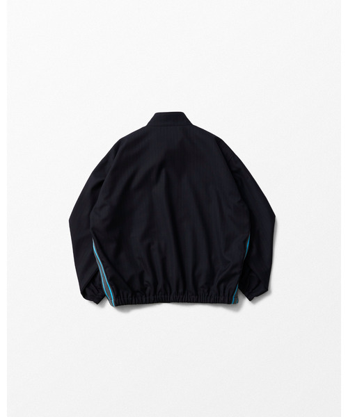 WHIZLIMITED（ウィズリミテッド）の「STRIPE JACKET（ブルゾン・メンズ・ネイビー/グレー・MEDIUM/LARGE）」の5枚目の写真