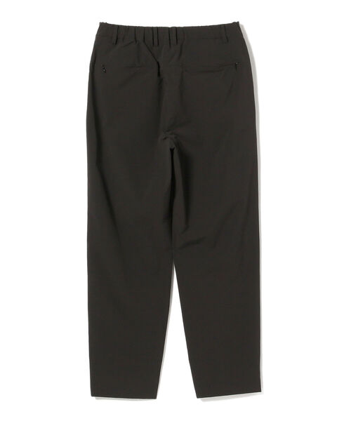 B:MING by BEAMS（ビーミングバイビームス）の「B:MING by BEAMS / NOMAD リップストップ 2プリーツ イージースラックス（セットアップ対応）（スラックス・メンズ・ブラック/オリーブ・44/46/48/50）」の15枚目の写真