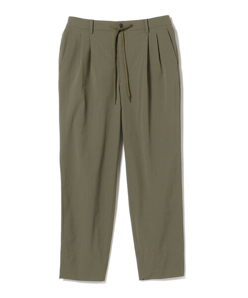 B:MING by BEAMS（ビーミングバイビームス）の「B:MING by BEAMS / NOMAD リップストップ 2プリーツ イージースラックス（セットアップ対応）（スラックス・メンズ・ブラック/オリーブ・44/46/48/50）」の17枚目の写真