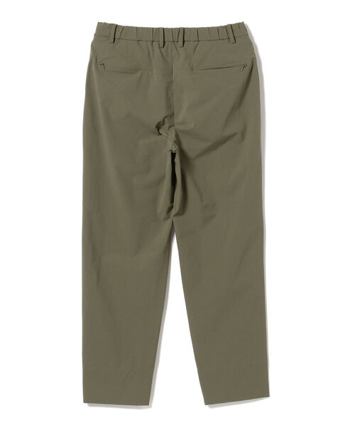B:MING by BEAMS（ビーミングバイビームス）の「B:MING by BEAMS / NOMAD リップストップ 2プリーツ イージースラックス（セットアップ対応）（スラックス・メンズ・ブラック/オリーブ・44/46/48/50）」の20枚目の写真