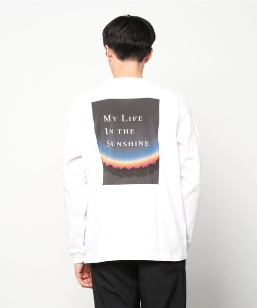 APPLEBUM（アップルバム）の「"My Life in The Sunshine" L/S T-shirt（Tシャツ/カットソー・メンズ・ホワイト・MEDIUM/LARGE/X-LARGE）」の5枚目の写真