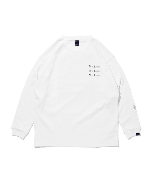 APPLEBUM（アップルバム）の「"My Life in The Sunshine" L/S T-shirt（Tシャツ/カットソー・メンズ・ホワイト・MEDIUM/LARGE/X-LARGE）」の11枚目の写真