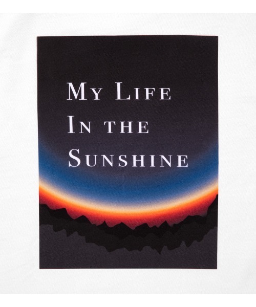 APPLEBUM（アップルバム）の「"My Life in The Sunshine" L/S T-shirt（Tシャツ/カットソー・メンズ・ホワイト・MEDIUM/LARGE/X-LARGE）」の6枚目の写真