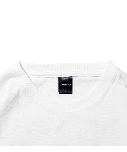 APPLEBUM（アップルバム）の「"My Life in The Sunshine" L/S T-shirt（Tシャツ/カットソー・メンズ・ホワイト・MEDIUM/LARGE/X-LARGE）」の2枚目の写真