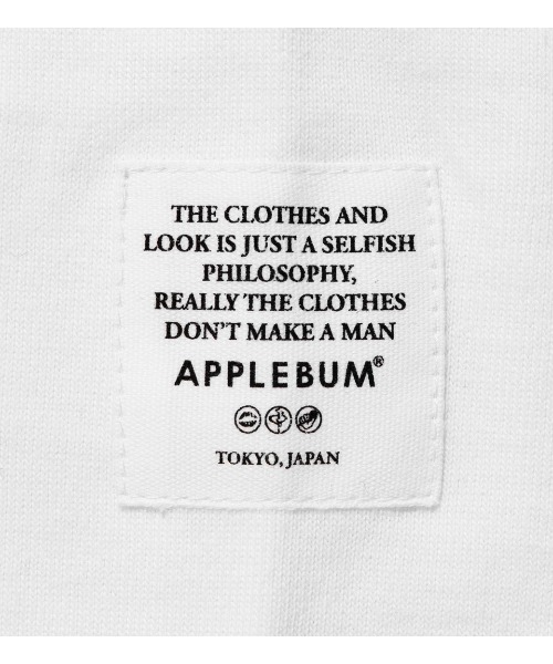 APPLEBUM（アップルバム）の「"My Life in The Sunshine" L/S T-shirt（Tシャツ/カットソー・メンズ・ホワイト・MEDIUM/LARGE/X-LARGE）」の3枚目の写真