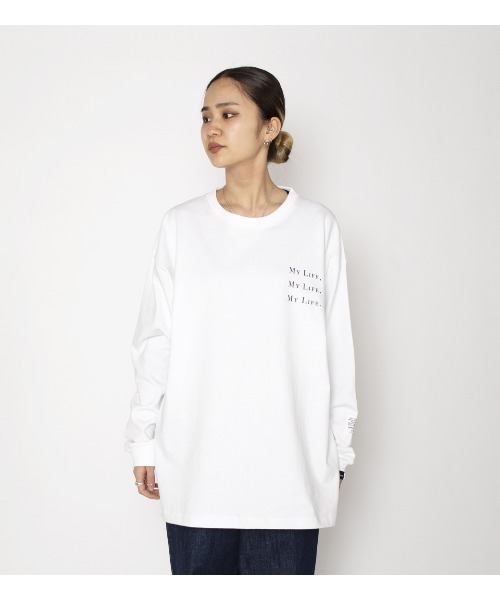 APPLEBUM（アップルバム）の「"My Life in The Sunshine" L/S T-shirt（Tシャツ/カットソー・メンズ・ホワイト・MEDIUM/LARGE/X-LARGE）」の10枚目の写真