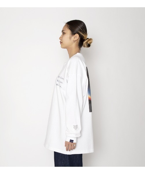 APPLEBUM（アップルバム）の「"My Life in The Sunshine" L/S T-shirt（Tシャツ/カットソー・メンズ・ホワイト・MEDIUM/LARGE/X-LARGE）」の8枚目の写真