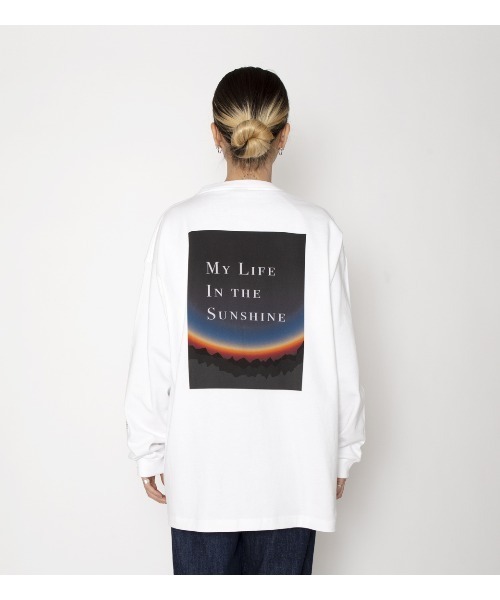 APPLEBUM（アップルバム）の「"My Life in The Sunshine" L/S T-shirt（Tシャツ/カットソー・メンズ・ホワイト・MEDIUM/LARGE/X-LARGE）」の12枚目の写真