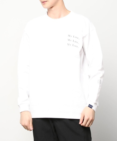 APPLEBUM（アップルバム）の「"My Life in The Sunshine" L/S T-shirt（Tシャツ/カットソー・メンズ・ホワイト・MEDIUM/LARGE/X-LARGE）」の13枚目の写真