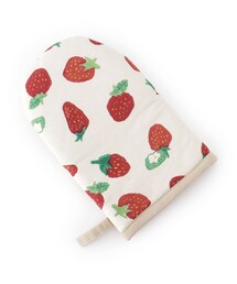 one'sterrace（ワンズテラス）の「◆【数量限定】HTイチゴ ミトン（エプロン）」