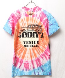 【W】【it】【UT14】【JIMMY'Z】VENICE ORIGINAL CREWNECK TIEDYE TEE