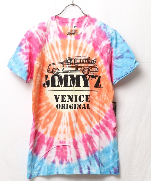 ARCHIVER(アーカイバ)の「【W】【it】【UT14】【JIMMY'Z】VENICE ORIGINAL CREWNECK TIEDYE TEE(Tシャツ/カットソー・メンズ・ブラック/その他1・MEDIUM/LARGE/X-LARGE)」の2枚目の写真
