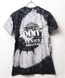 【W】【it】【UT14】【JIMMY'Z】VENICE ORIGINAL CREWNECK TIEDYE TEE