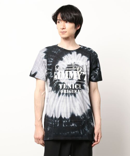 ARCHIVER(アーカイバ)の「【W】【it】【UT14】【JIMMY'Z】VENICE ORIGINAL CREWNECK TIEDYE TEE(Tシャツ/カットソー・メンズ・ブラック/その他1・MEDIUM/LARGE/X-LARGE)」の9枚目の写真