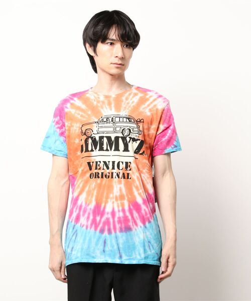 ARCHIVER(アーカイバ)の「【W】【it】【UT14】【JIMMY'Z】VENICE ORIGINAL CREWNECK TIEDYE TEE(Tシャツ/カットソー・メンズ・ブラック/その他1・MEDIUM/LARGE/X-LARGE)」の10枚目の写真