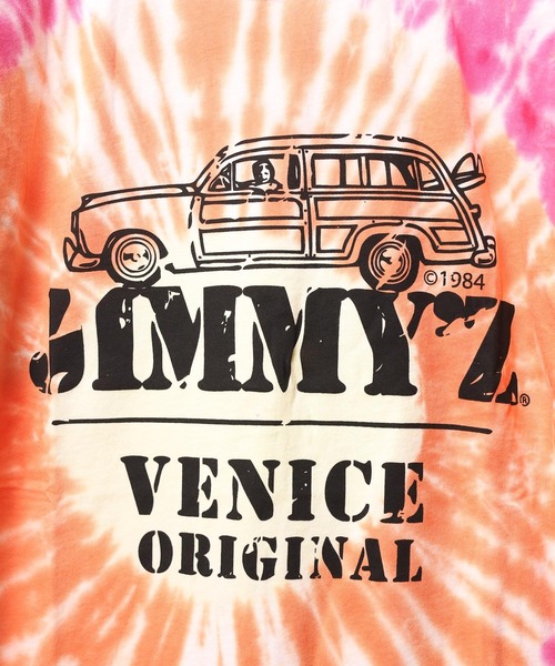 ARCHIVER(アーカイバ)の「【W】【it】【UT14】【JIMMY'Z】VENICE ORIGINAL CREWNECK TIEDYE TEE(Tシャツ/カットソー・メンズ・ブラック/その他1・MEDIUM/LARGE/X-LARGE)」の6枚目の写真