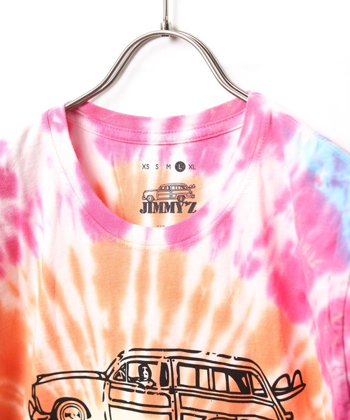 ARCHIVER(アーカイバ)の「【W】【it】【UT14】【JIMMY'Z】VENICE ORIGINAL CREWNECK TIEDYE TEE(Tシャツ/カットソー・メンズ・ブラック/その他1・MEDIUM/LARGE/X-LARGE)」の7枚目の写真