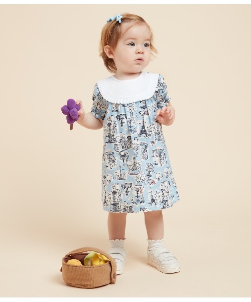 パリプリントワンピース ワンピース Petit Bateau プチバトー のファッション通販 Zozotown