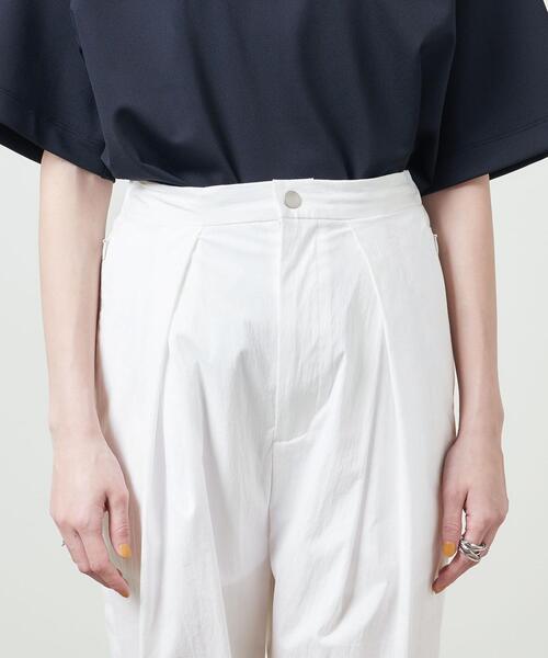 UNITED ARROWS ユナイテッドアローズ　ウール　パンツ 36 白 UNITED ARROWS（ユナイテッドアローズ）の「W ジョガーパンツ
