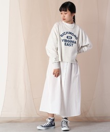 cepo | ショート丈ロゴスウェット(Tシャツ/カットソー)