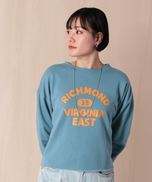 cepo（セポ）の「ショート丈ロゴスウェット（Tシャツ/カットソー）」